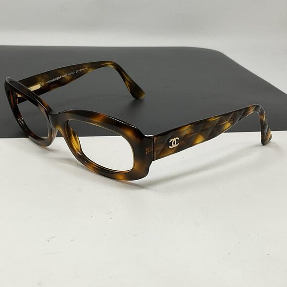 Chanel 5094 502/13 Sunglasses Eyeglasses  (Brown/Tortoise) Frame Only No Lenses main image 8